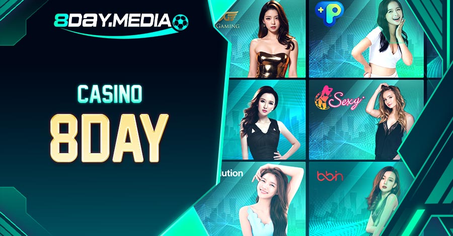 Sảnh casino 8day