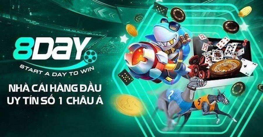 câu hỏi 8DAY có hợp pháp không