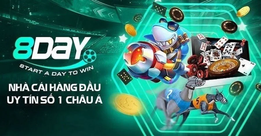 câu hỏi 8DAY có hợp pháp không