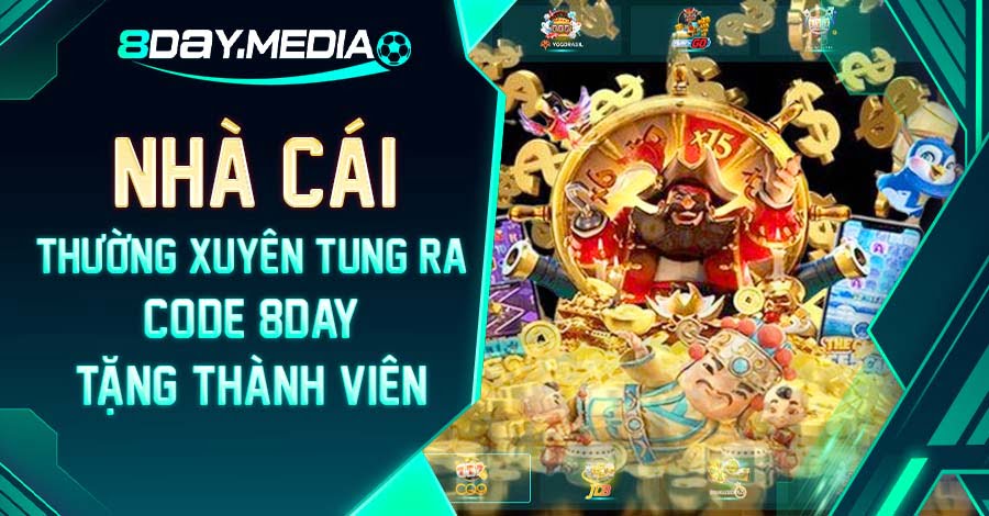 code 8day dành tặng thành viên