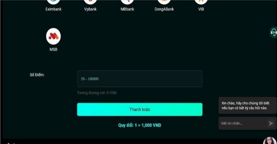 hướng dẫn cách rút tiền game Nổ Hũ