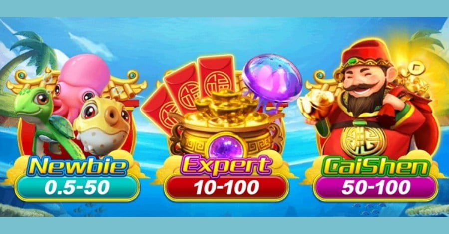 game Cai Shen Fishing
