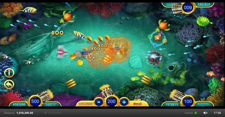 Sử dụng loại đạn phù hợp Dragon Fishing II