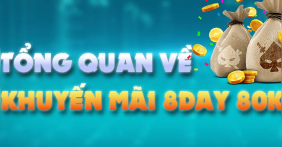 ưu đãi 80K 8Day