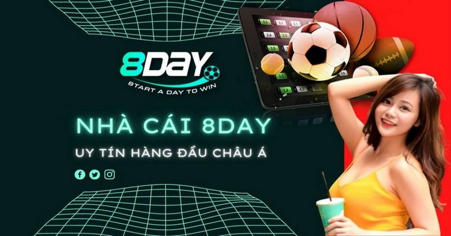 Tìm hiểu chung về nhà cái 8DAY