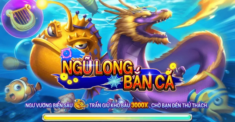 Five Dragons Fishing là tựa game mới