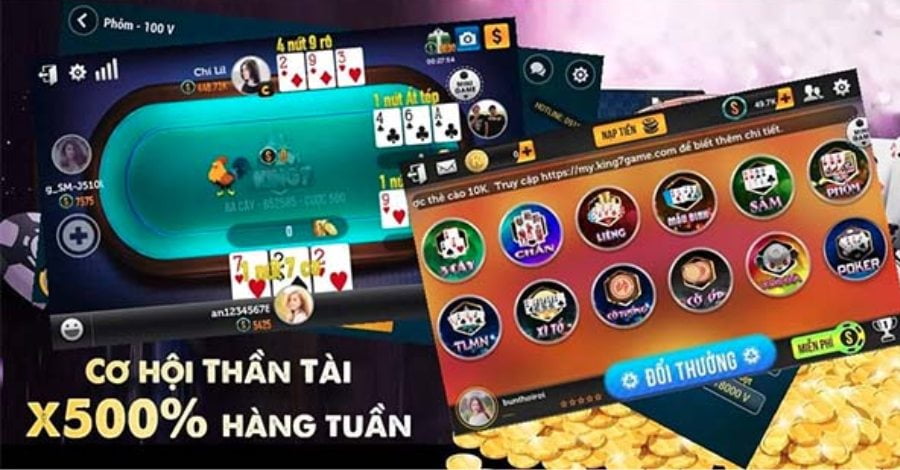 game bài đổi thẻ 789CLUB