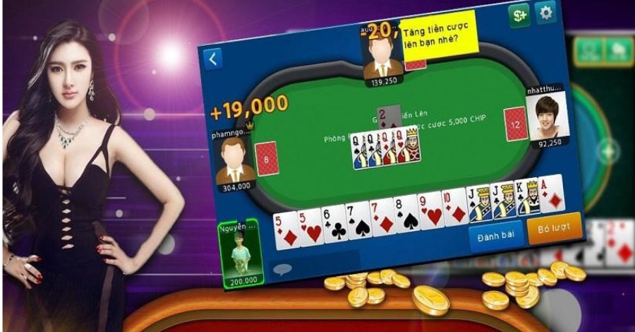 chơi game bài đổi thẻ