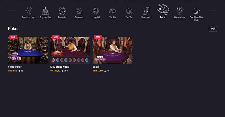 Đôi nét về Poker 8DAY