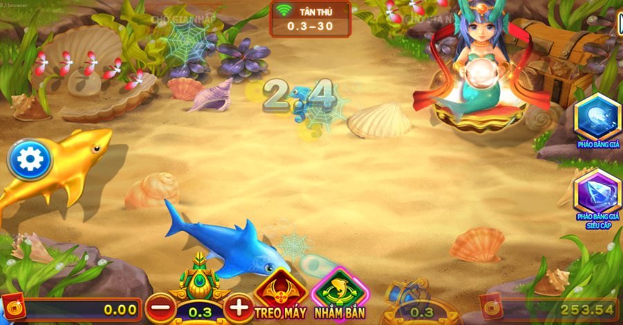 game Bắn Cá miễn phí 8DAY Fishing YiLuFa