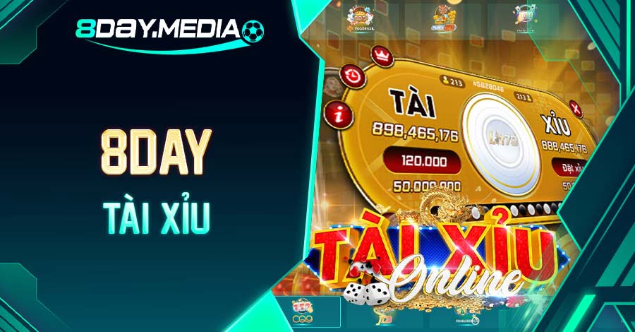 Kinh nghiệm chơi Tài Xỉu 8DAY