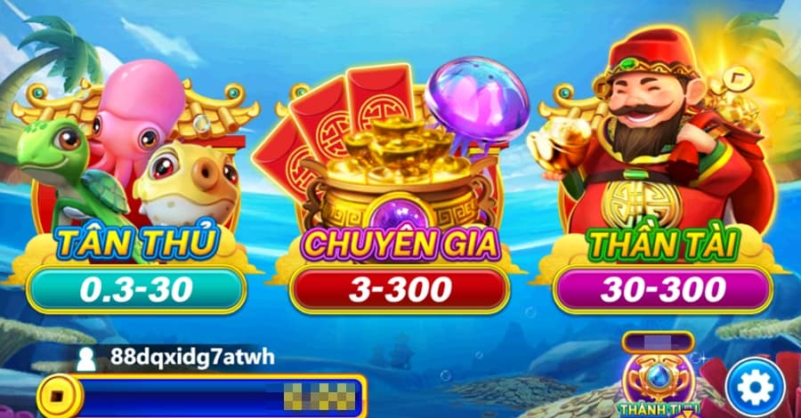 mẹo chơi bắn cá 8day chọn sảnh chơi phù hợp