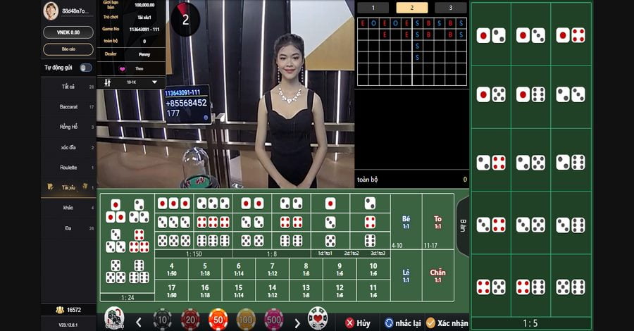 Nghiên cứu Tài Xỉu 8DAY