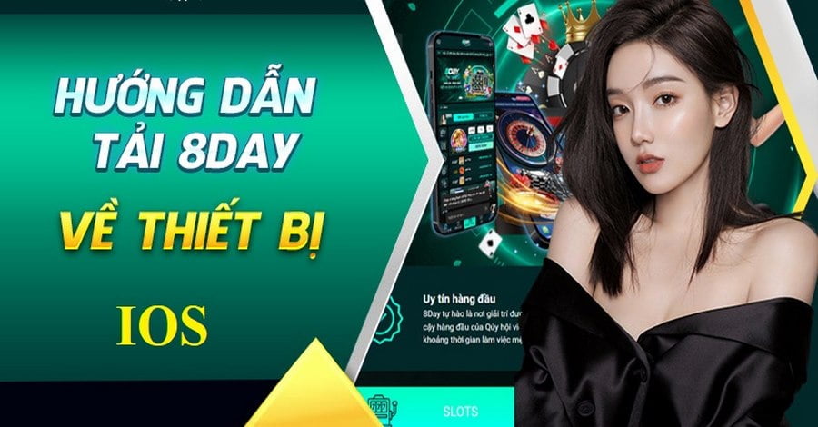 Tải app 8DAY hệ điều hành IOS