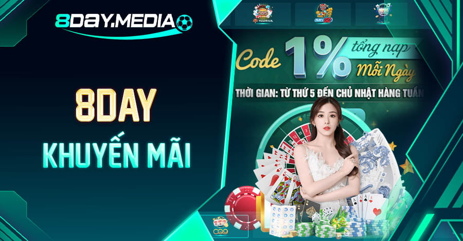 Tổng hợp các chương trình khuyến mãi 8day