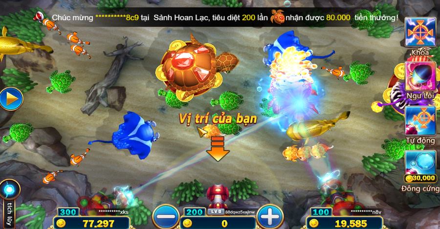Trải nghiệm Sảnh Bắn Cá JILI 8DAY