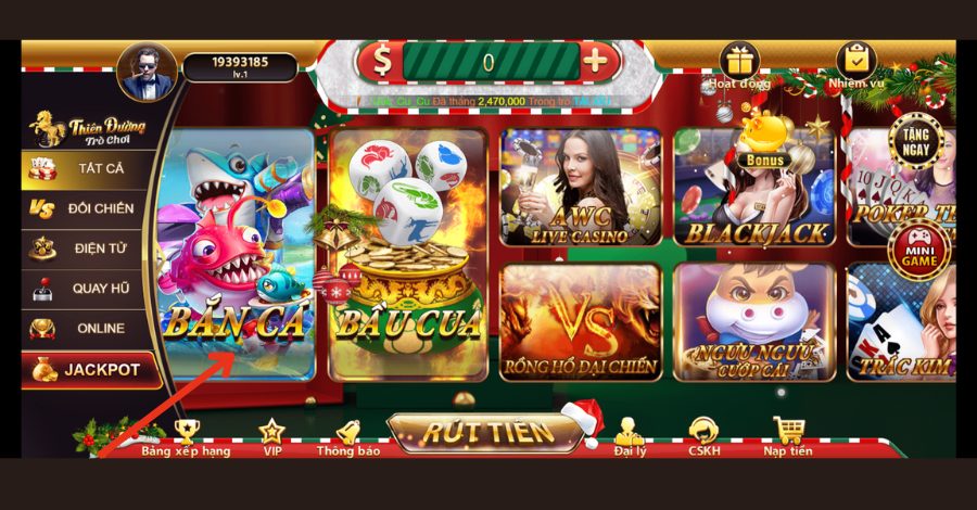 Vua bắn cá là một tựa game hot hit trên thị trường Việt Nam