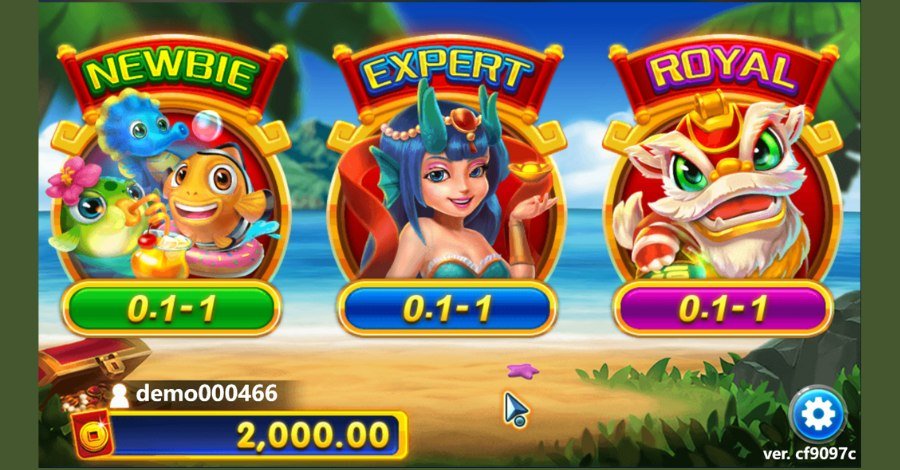 Trong Fishing YiLuFa, Expert là cửa phù hợp nhất cho người đã có kinh nghiệm