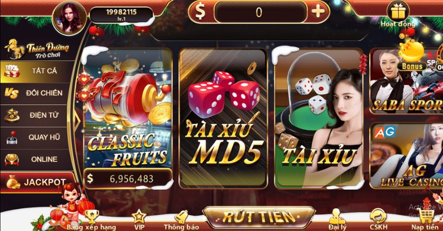 Thông tin về các sàn Baccarat uy tín trên thị trường hiện nay