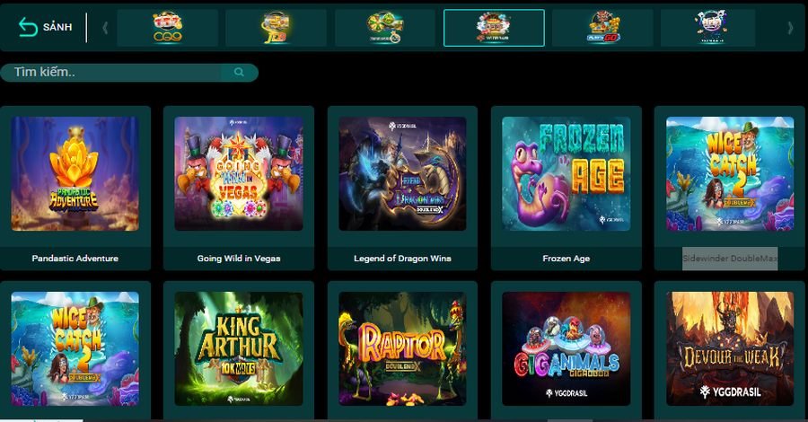 Cơ hội nhận thưởng lớn khi trải nghiệm các game