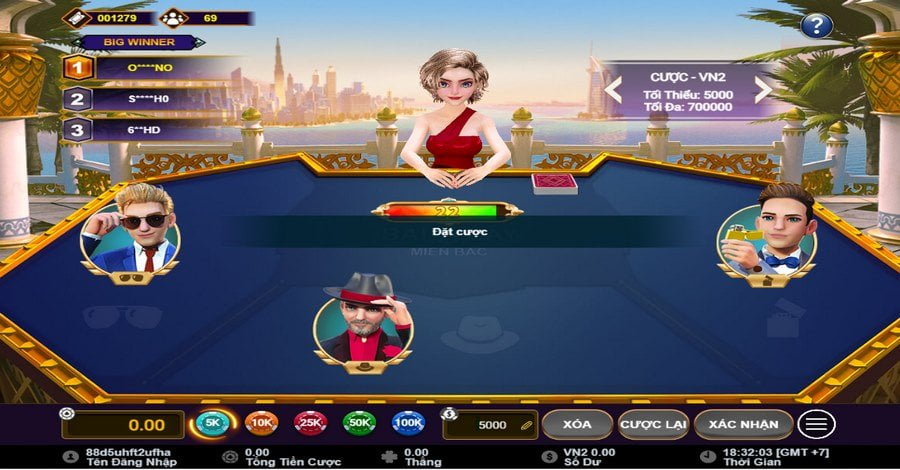 Lựa chọn thời điểm thích hợp để Tố trong game bài Liêng