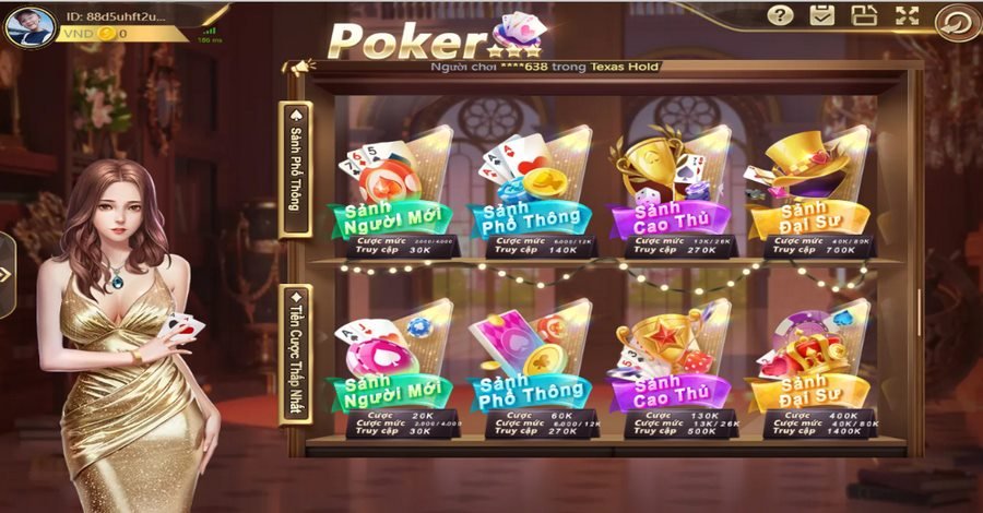 Đầu tư ngân sách trong game Poker phù hợp