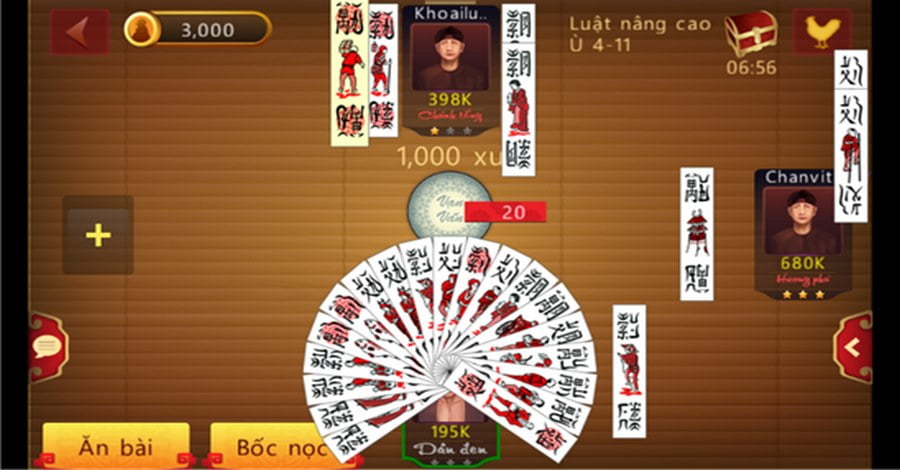 Thuật ngữ chính khi chơi đánh Chắn online