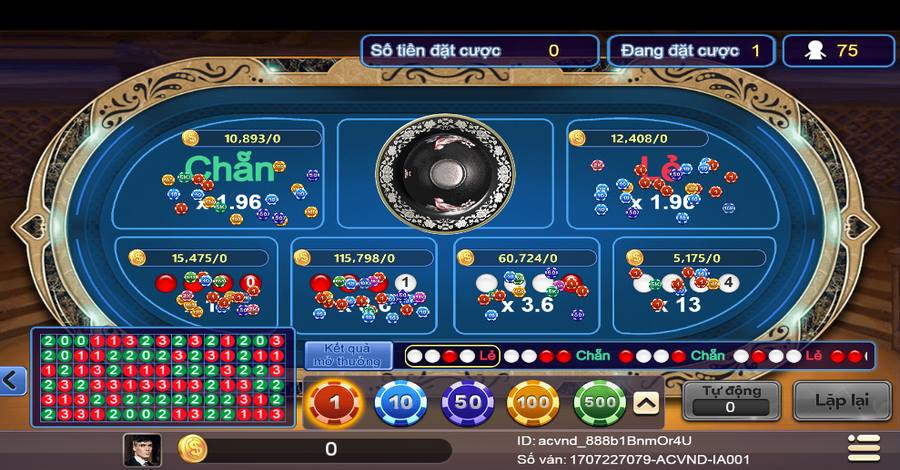 Tìm hiểu luật chơi cụ thể của tựa game Xóc Đĩa