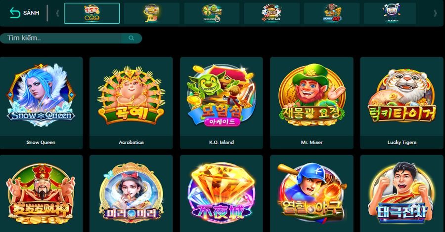 Điểm danh các Game Slots 8DAY nổi bật