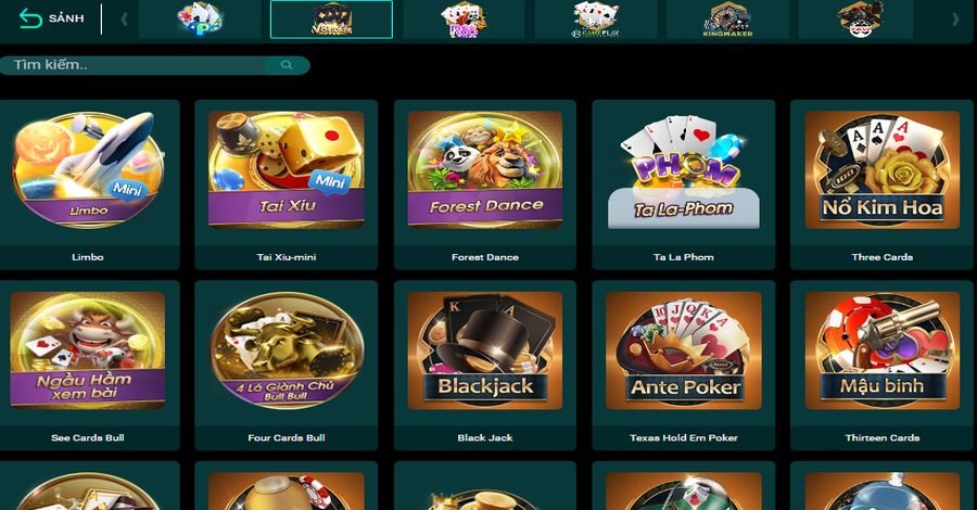 Tổng quan danh mục game đánh bài ăn tiền 8DAY