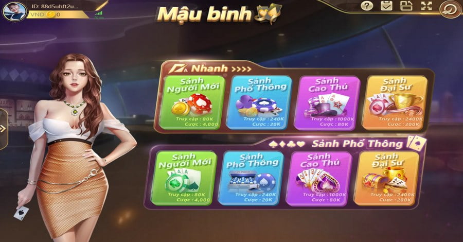 Áp dụng linh hoạt các chiến thuật chơi đánh bài