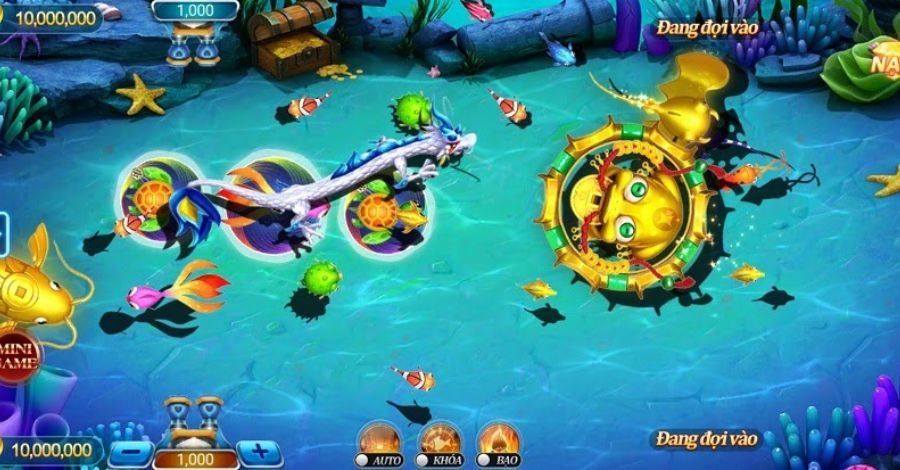 Kinh nghiệm chơi game bắn cá là sử dụng kỹ năng súng theo các thời điểm