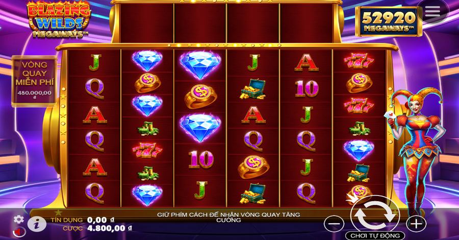 Giới thiệu luật chơi cụ thể game slot được yêu thích