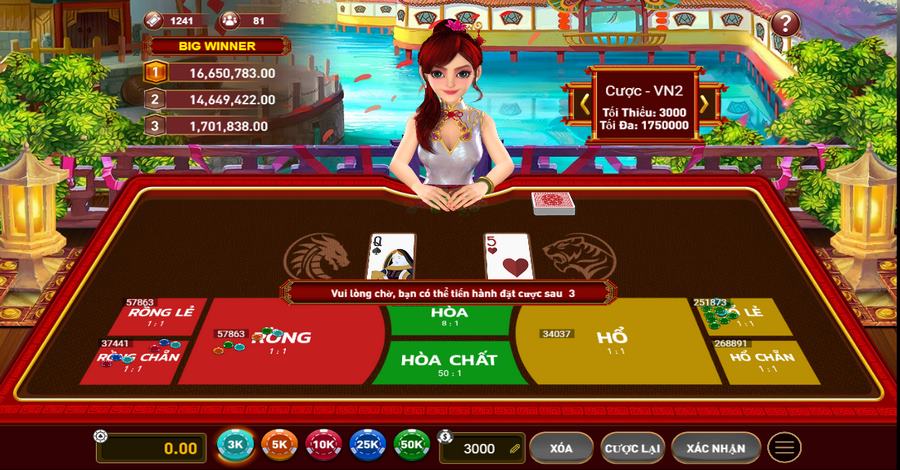 Luật chơi chuẩn xác của game Rồng Hổ là gì?