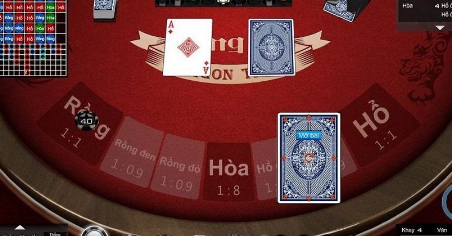 Phương pháp cược hoán đổi trong game Rồng Hổ 8DAY
