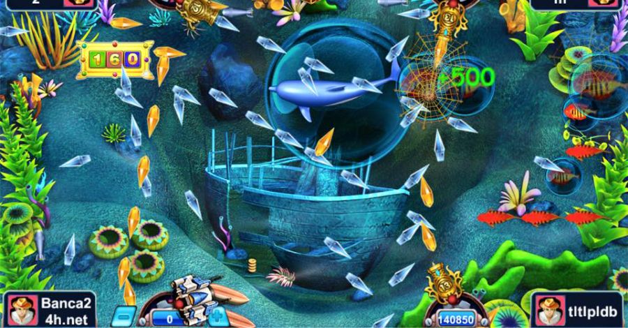 Giao diện game vô cùng ấn tượng với cược thủ