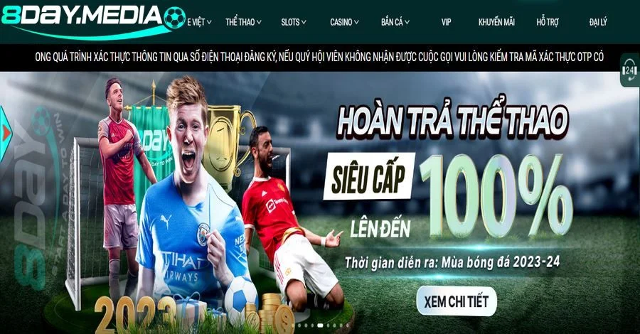 Những điều kiện quan trọng khi đăng ký 8DAY chơi cá cược bóng đá