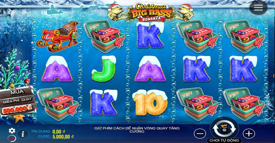 Xác định vốn phù hợp với lượt cá cược game slot